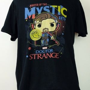 Marvel Dr. Strange Funko Pop Men's T-Shirt 2XL New